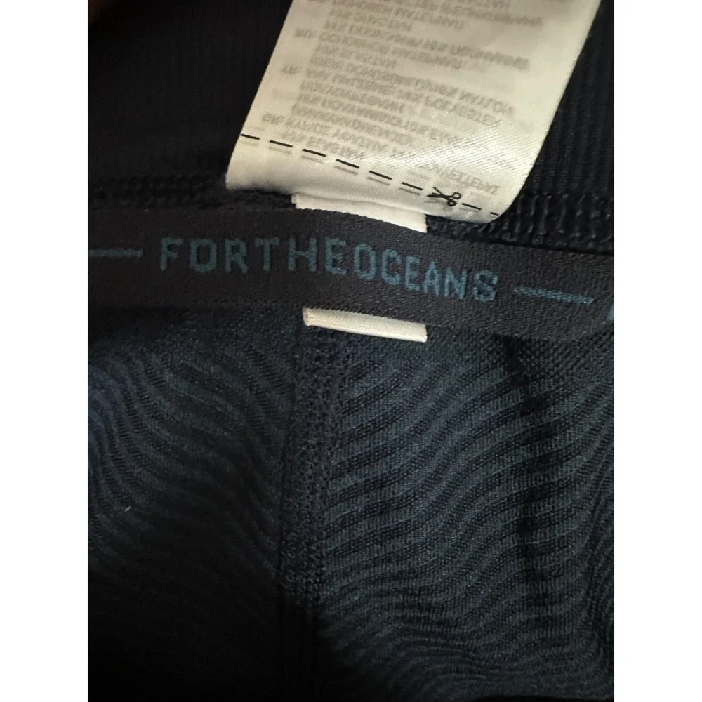 Adidas Shorts Mens Large Navy Blue Parley For The Oceans Athletic Zip Pocket Gym